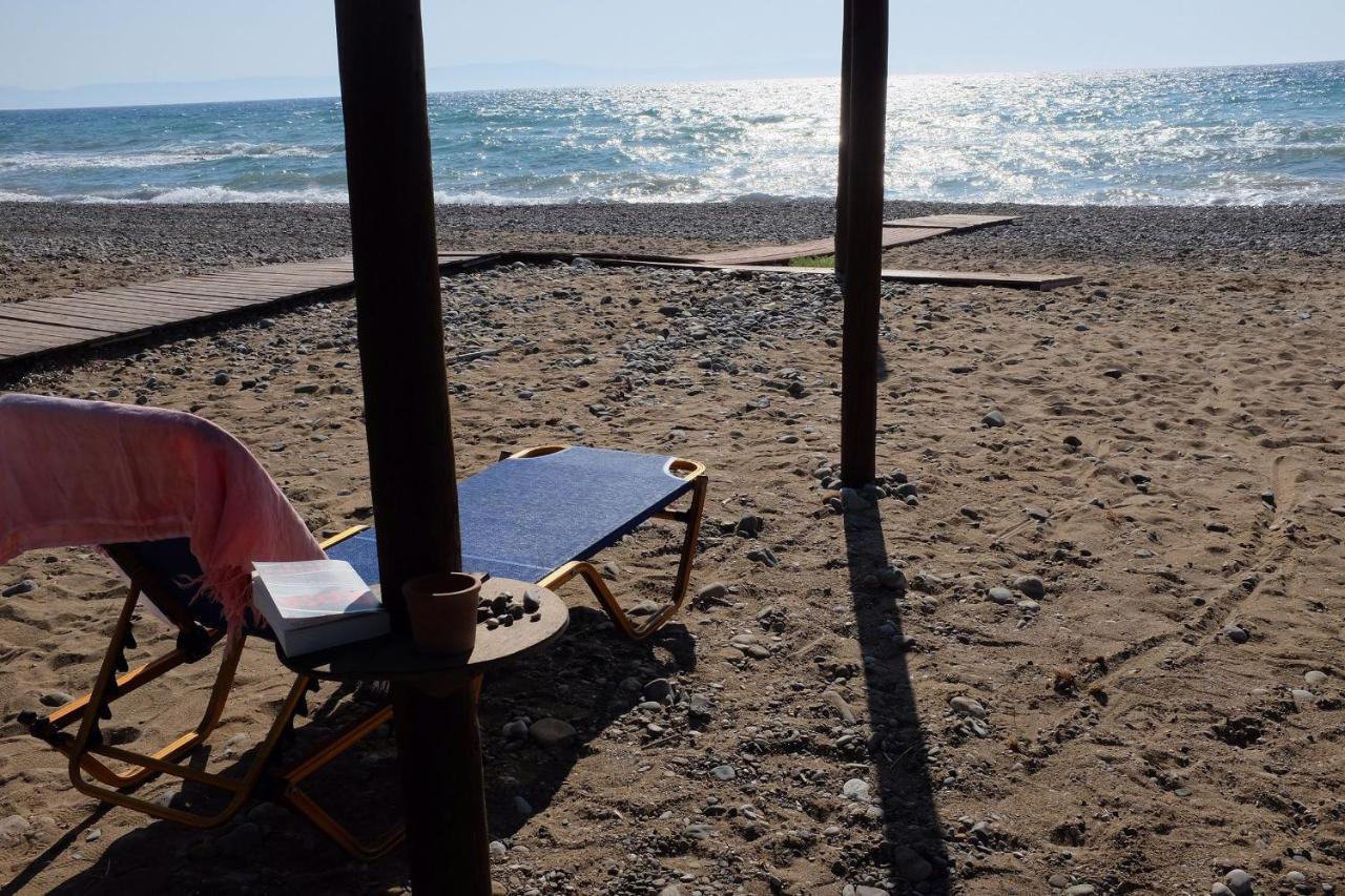 Analipsi Beach Front Villas - Happy Rentals Kástro Tornéze 외부 사진