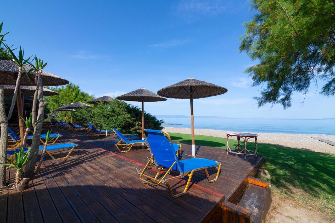 Analipsi Beach Front Villas - Happy Rentals Kástro Tornéze 외부 사진
