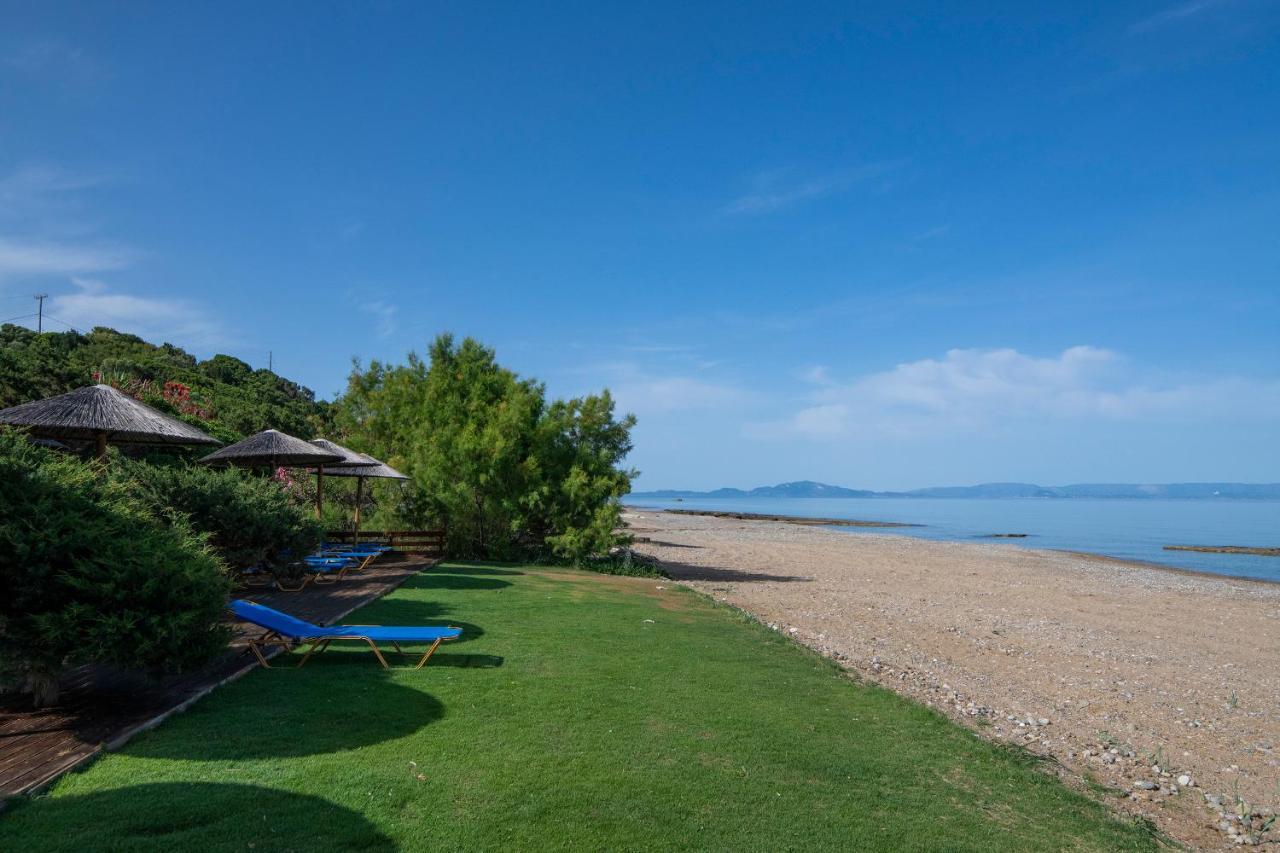 Analipsi Beach Front Villas - Happy Rentals Kástro Tornéze 외부 사진