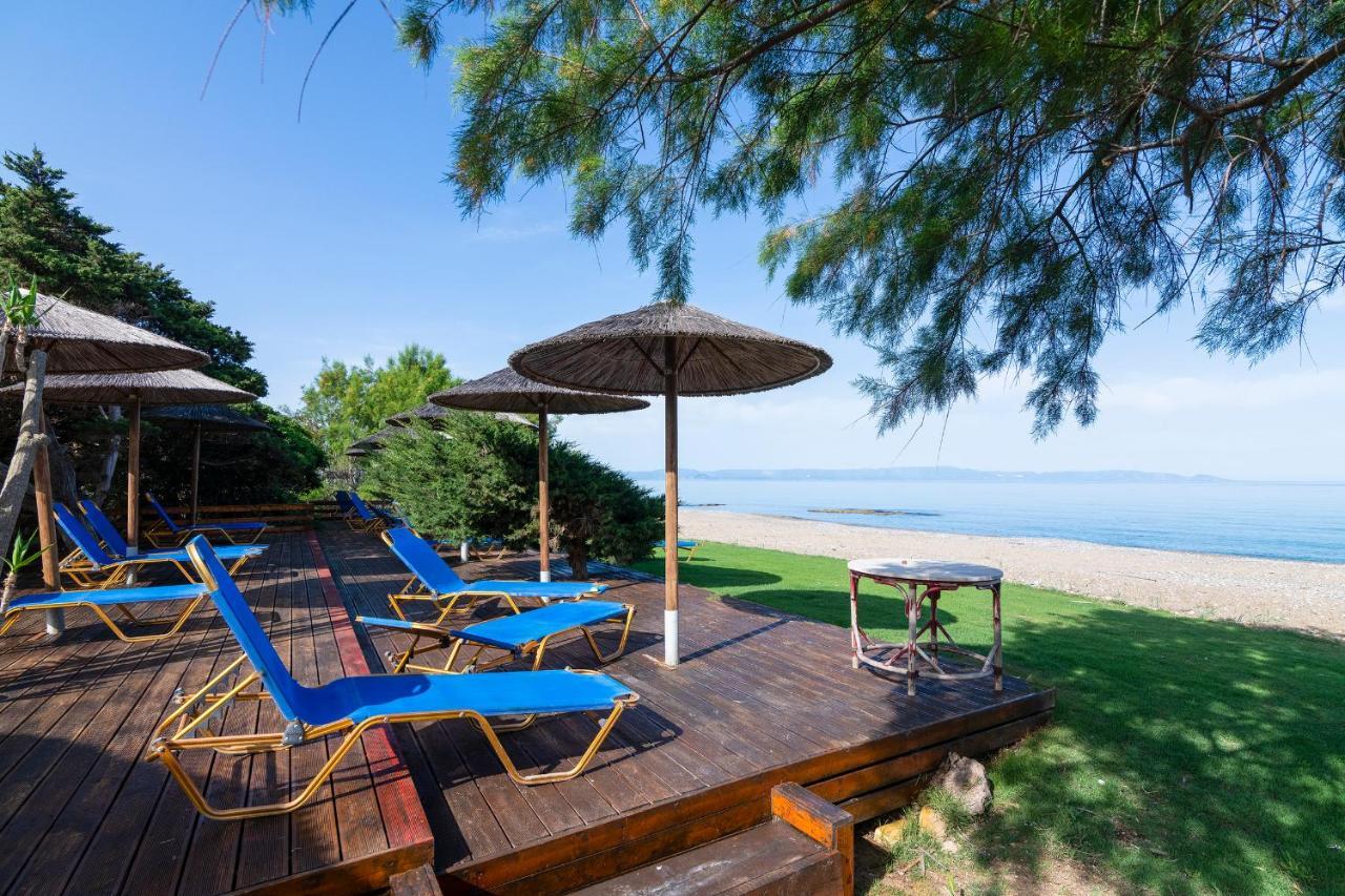 Analipsi Beach Front Villas - Happy Rentals Kástro Tornéze 외부 사진