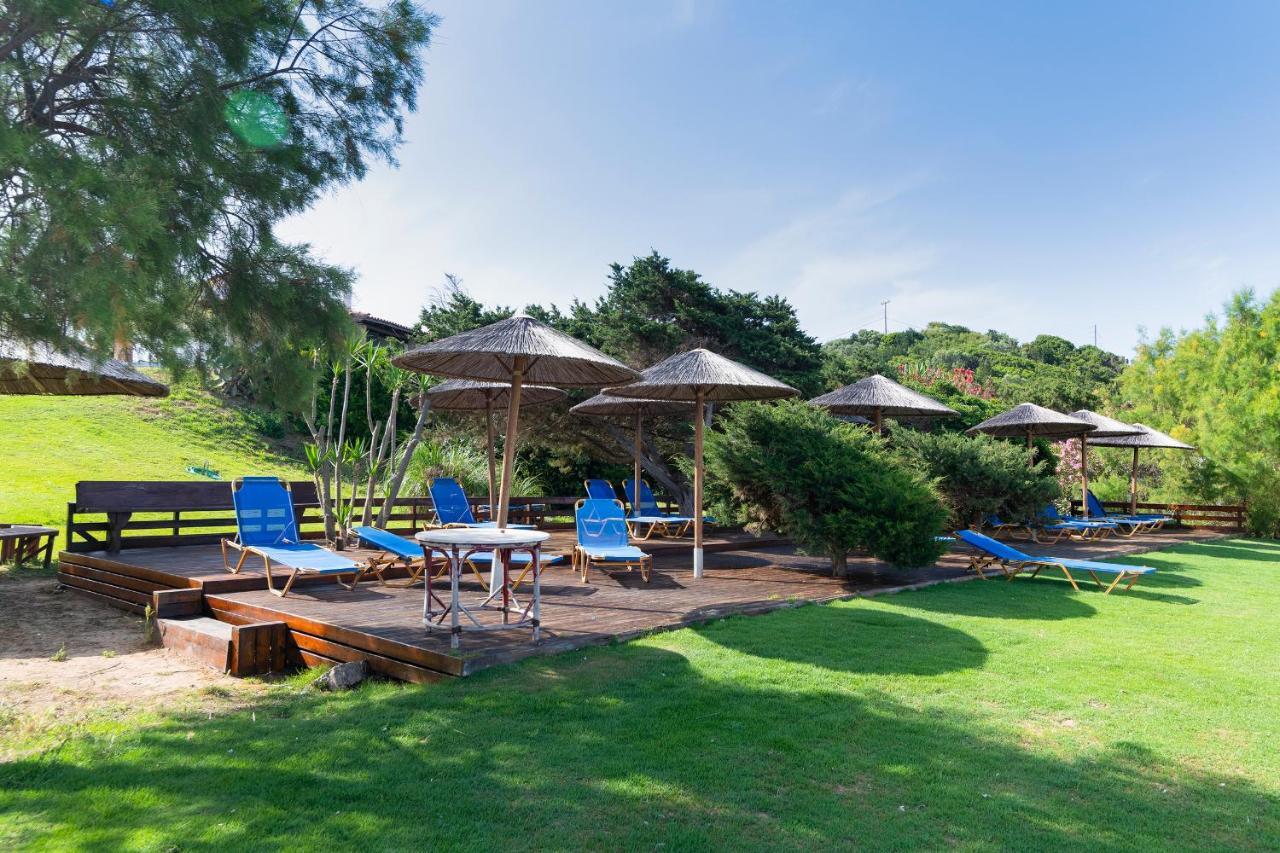Analipsi Beach Front Villas - Happy Rentals Kástro Tornéze 외부 사진