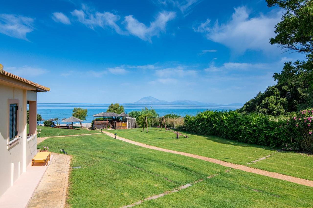 Analipsi Beach Front Villas - Happy Rentals Kástro Tornéze 외부 사진