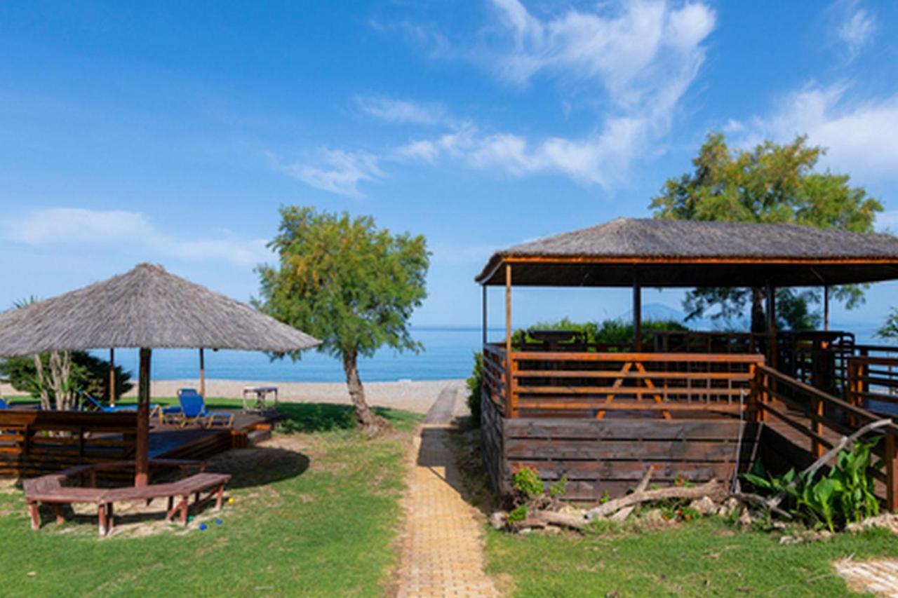 Analipsi Beach Front Villas - Happy Rentals Kástro Tornéze 외부 사진