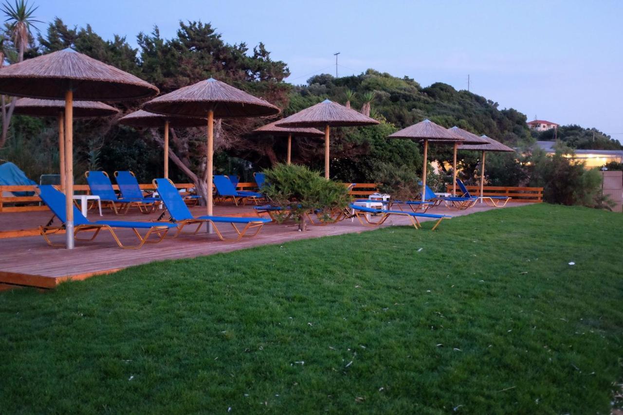 Analipsi Beach Front Villas - Happy Rentals Kástro Tornéze 외부 사진